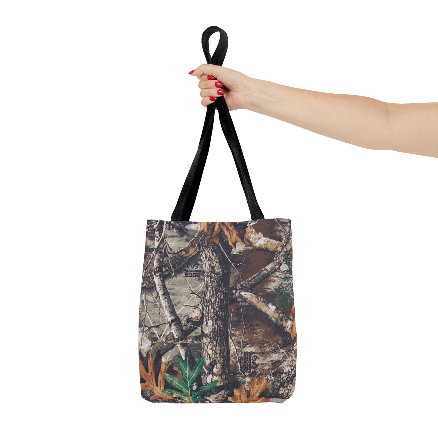 CAMO Print Outdoors Travel BRAND NEW Tote Bag (AOP)