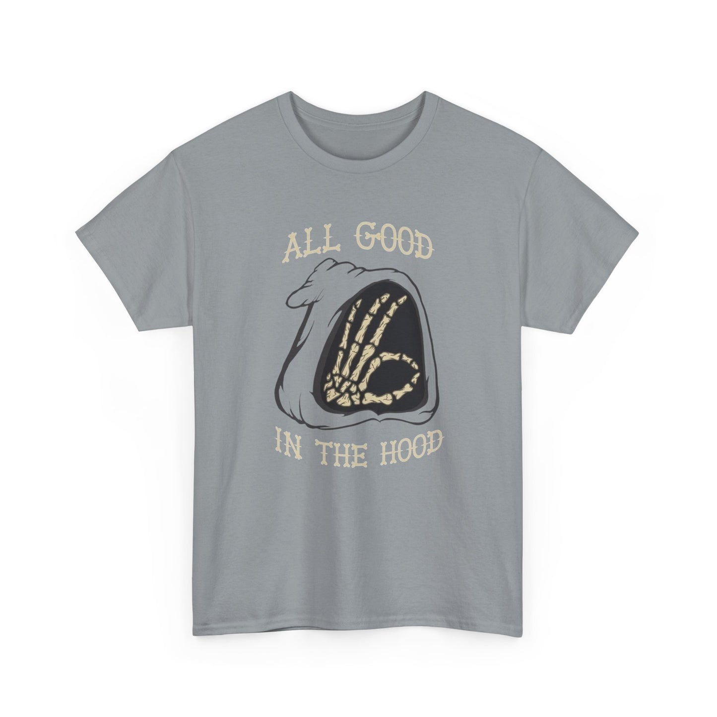 All Good In The Hood Graphic T Shirt NEW ADULT TEE VINTAGE
