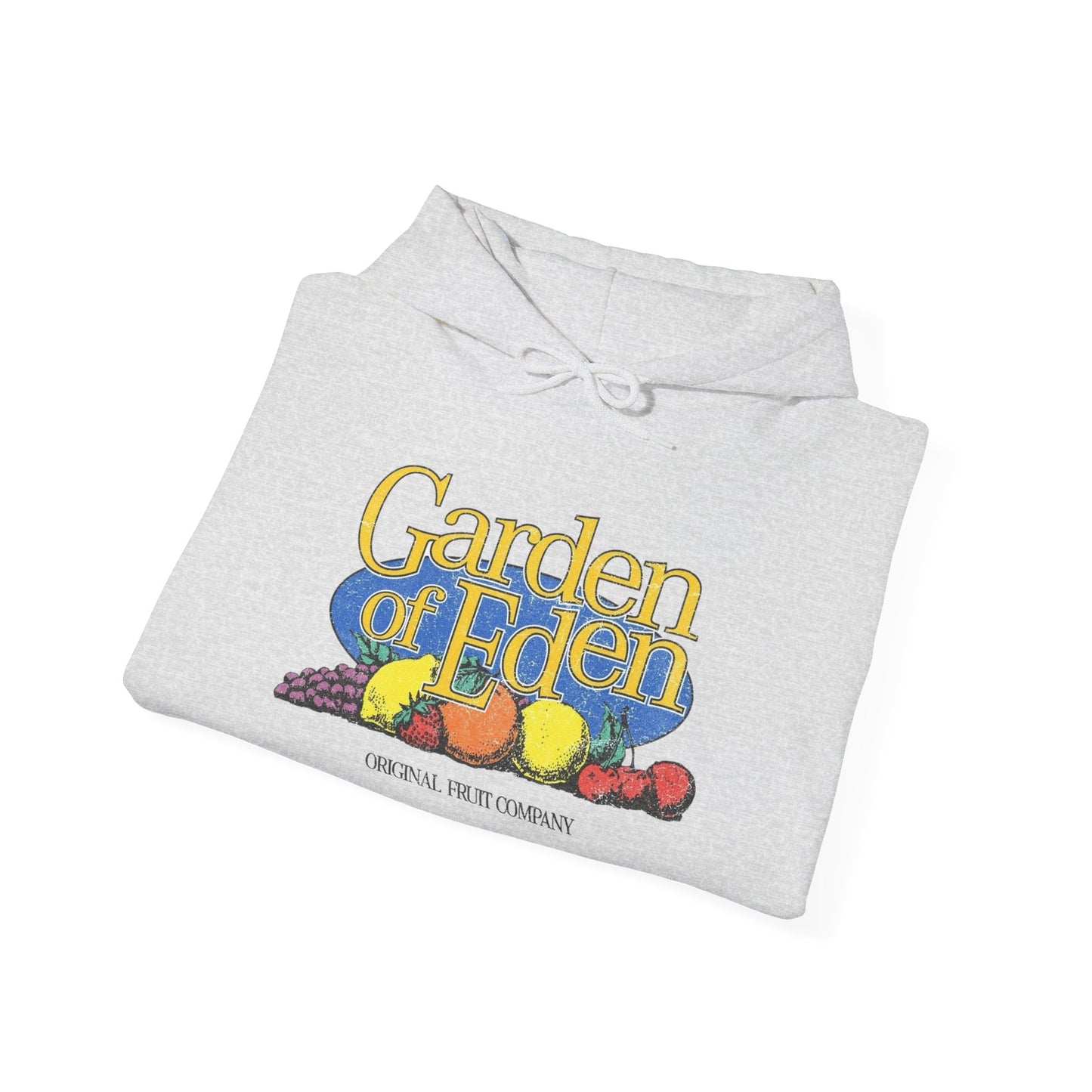 Garden Of Eden Graphic Hoodie Heavy Blend Sweatshirt NEW