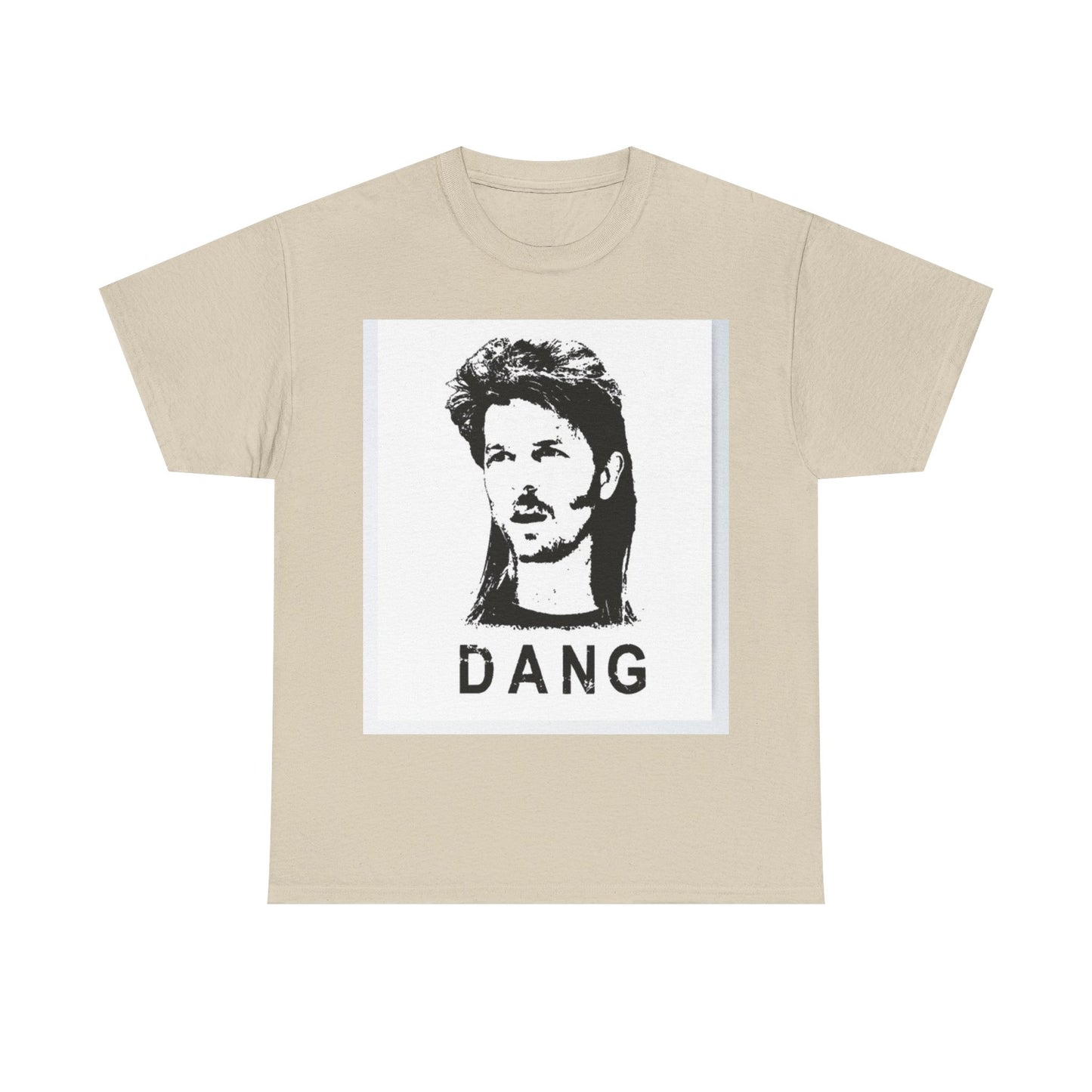 Joe Dirt Dang Graphic T Shirt Funny Movie Poster Unisex Heavy Cotton Tee