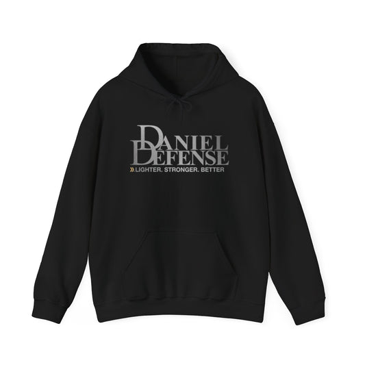 Daniel Defense Firearms Logo Graphic Hoodie NEW Unisex Heavy Hooded Sweatshirt