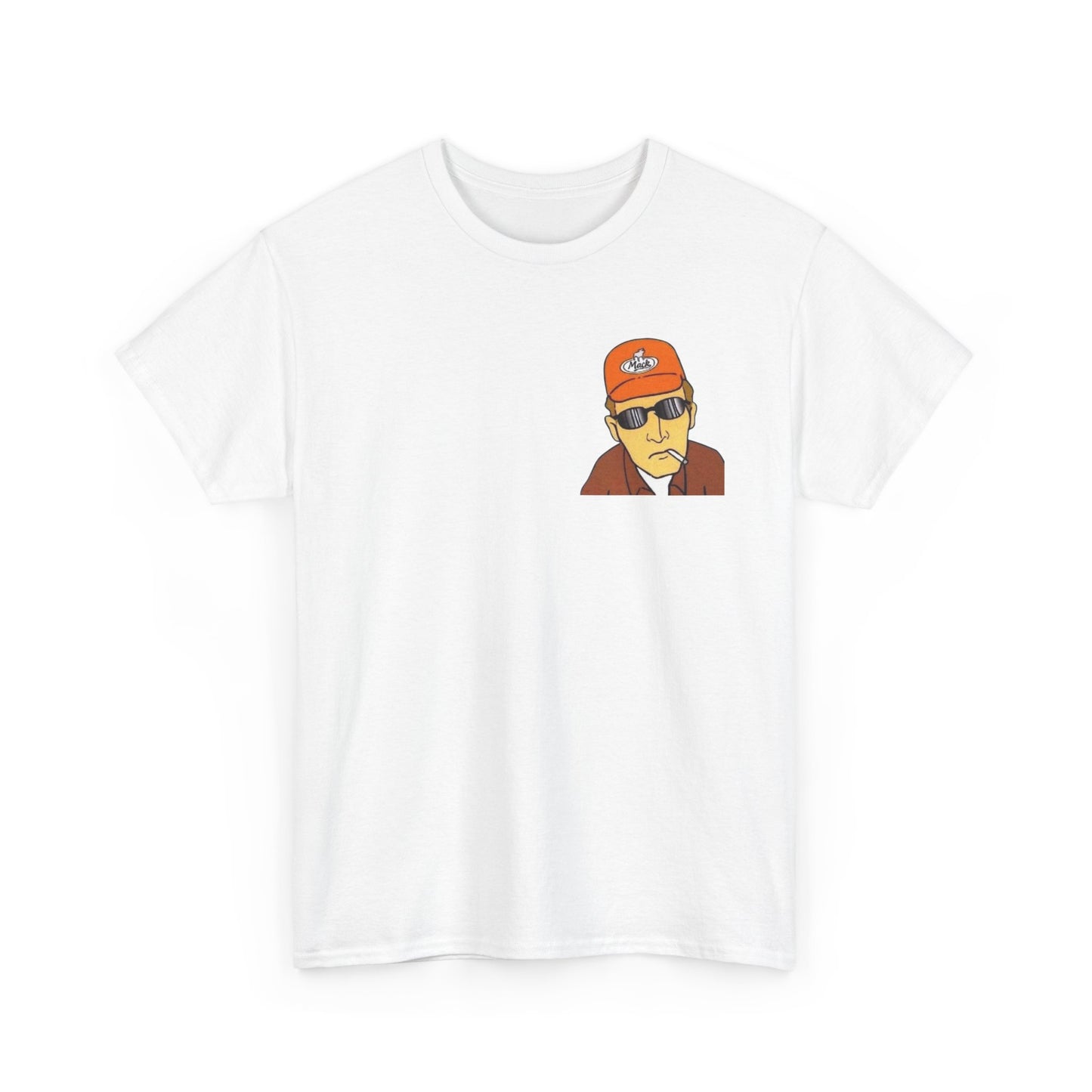 King Of The Hill Funny Graphic T-Shirt Comfy Cotton Tee Brand NEW