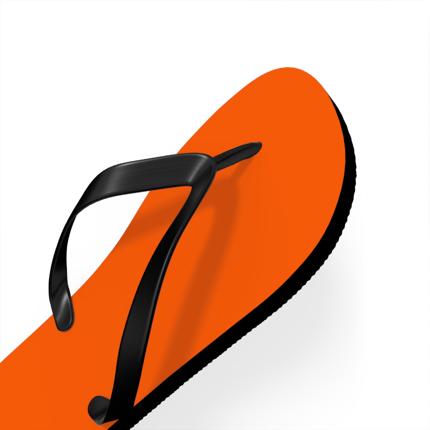 Bright Orange Flip Flops, Sandals Slides, Summer Footwear, Brand New