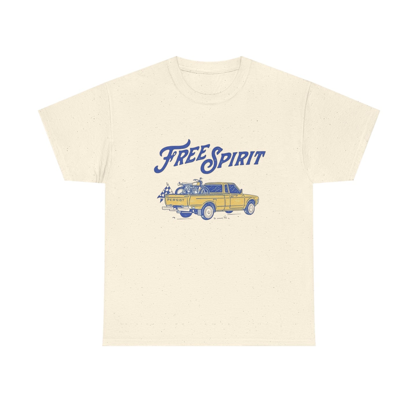 Free Spirit Graphic T Shirt NEW ADULT TEE Cotton