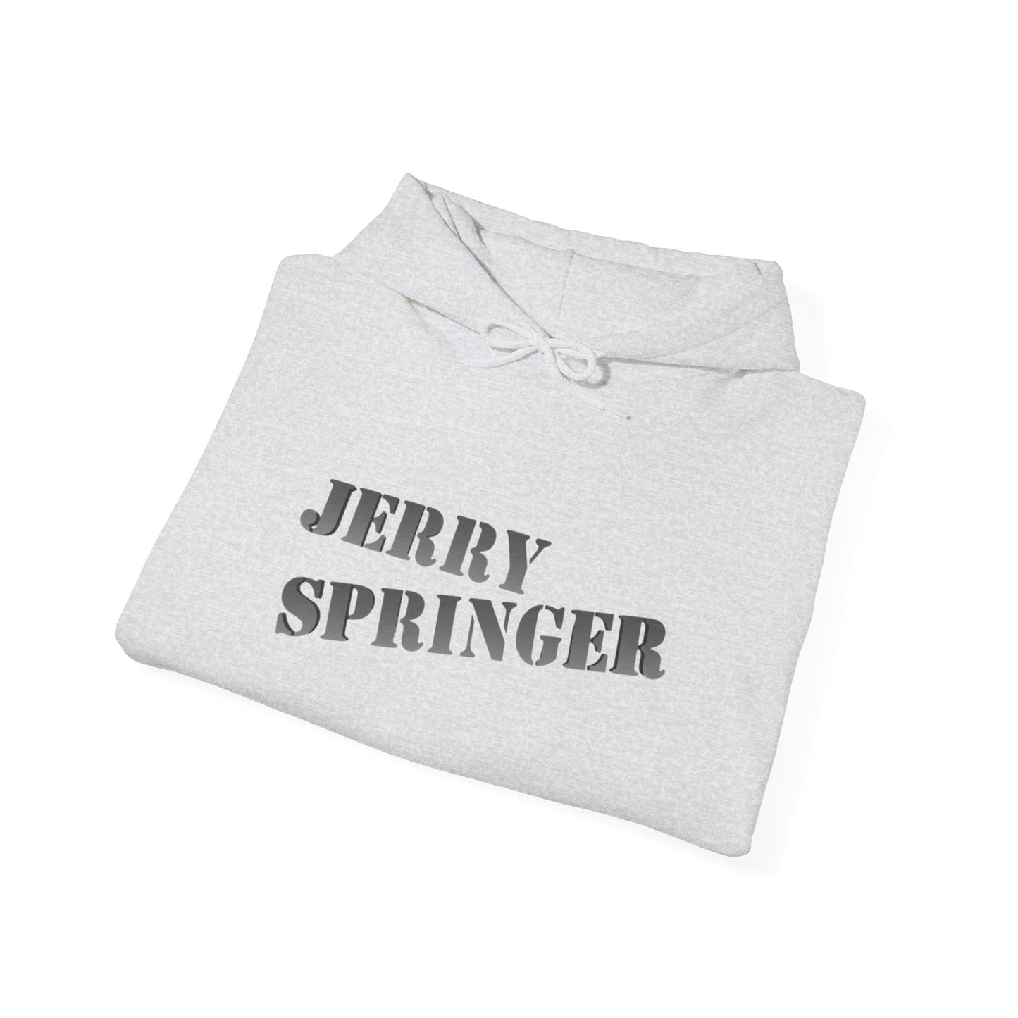 The Jerry Springer Show Hoodie Vintage Unisex Heavy Blend™ Hooded Sweatshirt