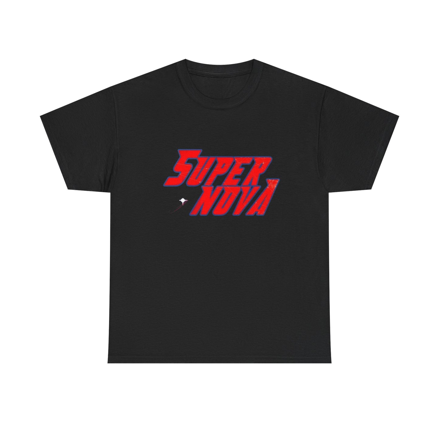 Super Nova Vintage Graphic T Shirt Unisex Heavy Cotton Tee