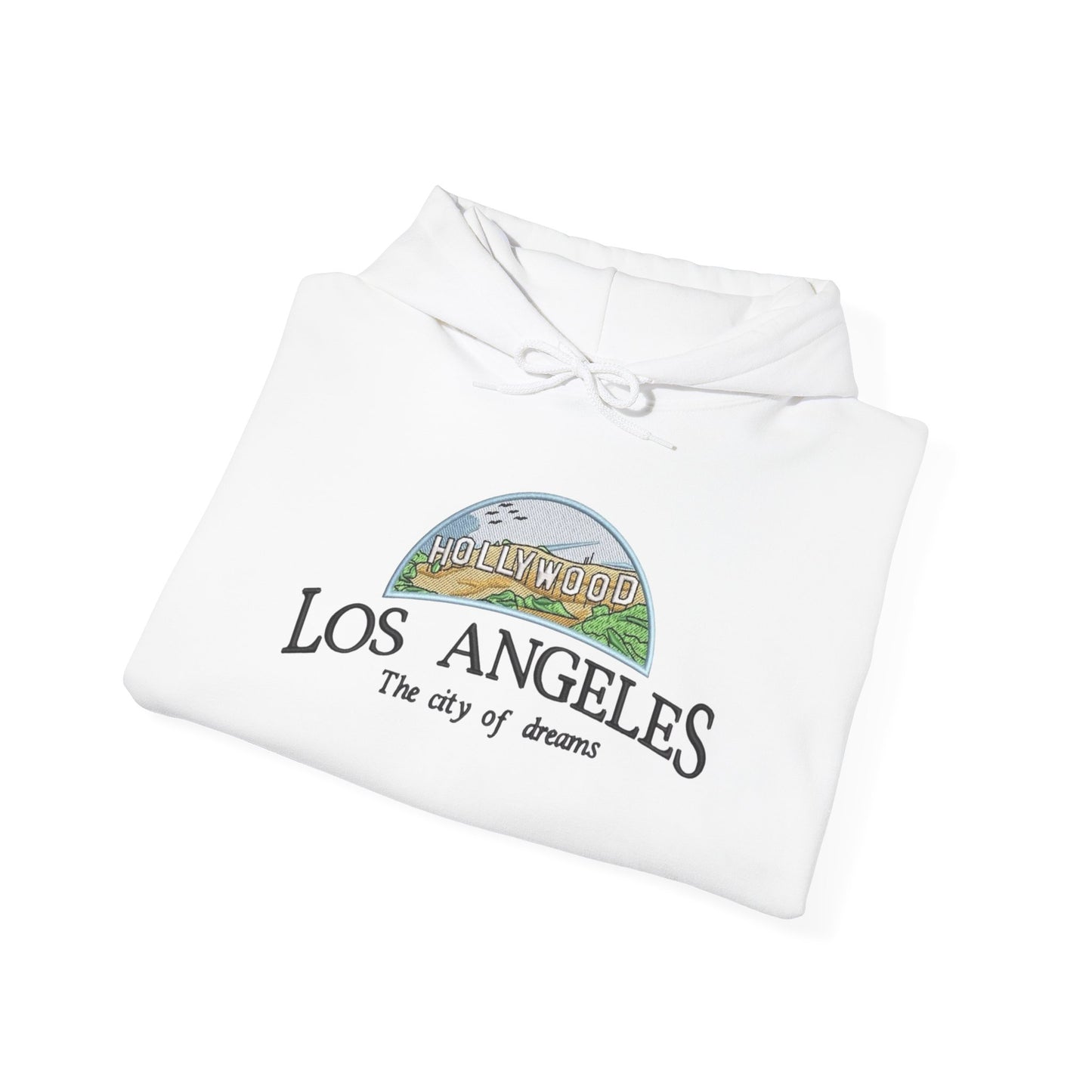 Los Angeles California Graphic Hoodie NEW Heavy Blend™ Hooded Sweatshirt