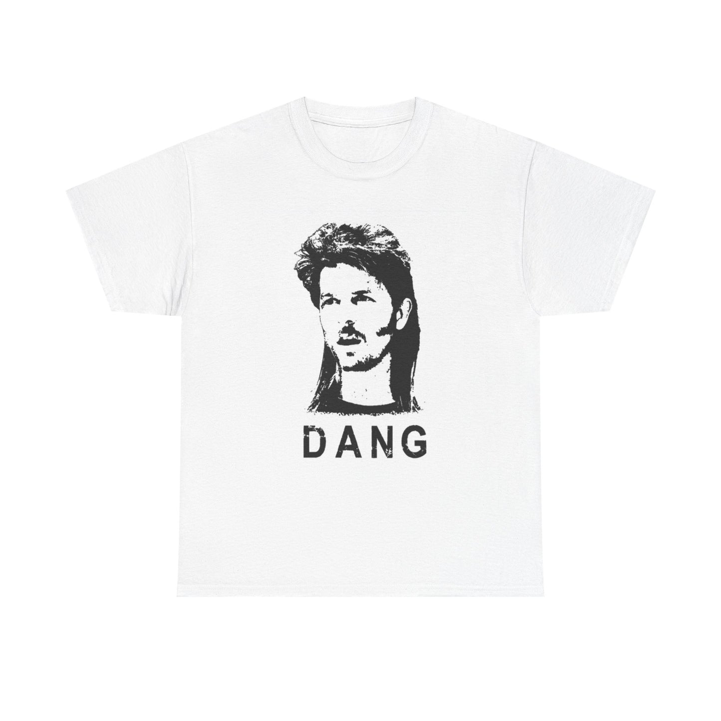 Joe Dirt Dang Graphic T Shirt Funny Movie Poster Unisex Heavy Cotton Tee