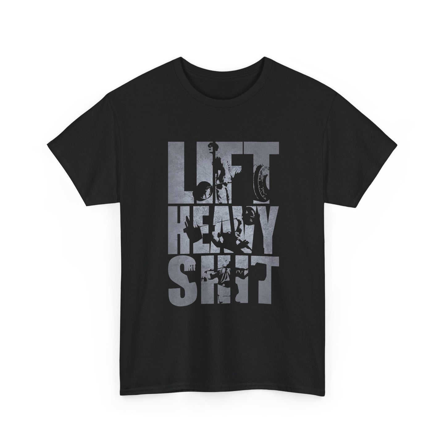 Lift Heavy GYM Graphic T Shirt NEW Unisex Heavy Cotton Tee
