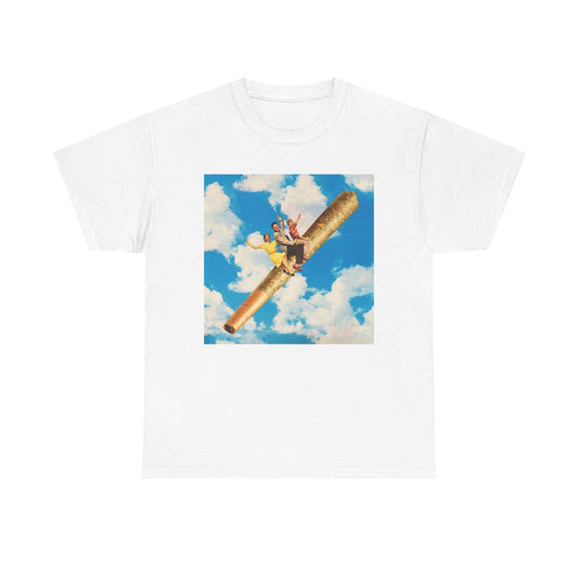 Take Me Higher Weed Family Funny Graphic T-Shirt Womens Comfy Cotton Tee NEW