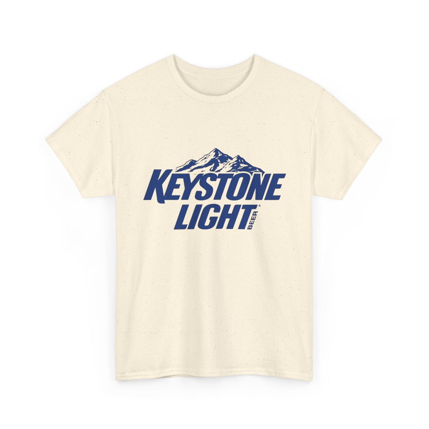 Keystone Light Vintage Graphic T Shirt Unisex Heavy Cotton Tee NEW