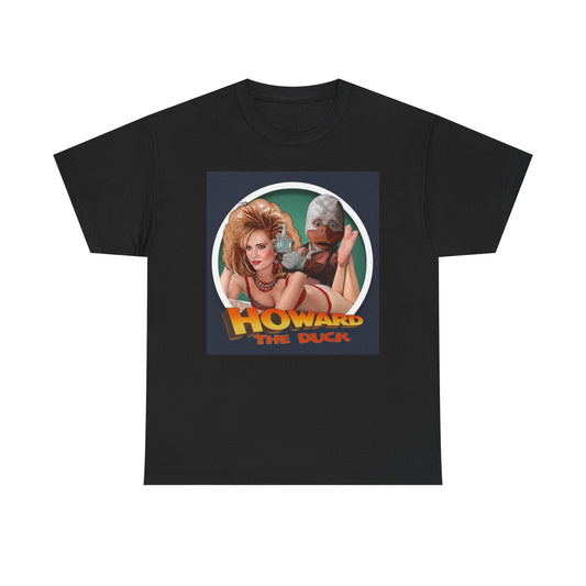Howard The Duck Graphic T Shirt Unisex Heavy Cotton Tee
