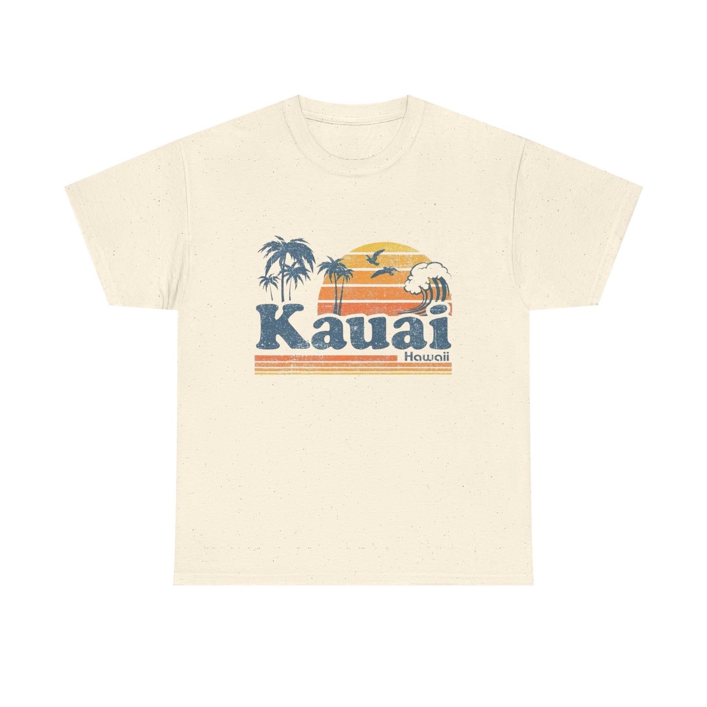 Kauai Hawaii Tropics Graphic T Shirt NEW ADULT