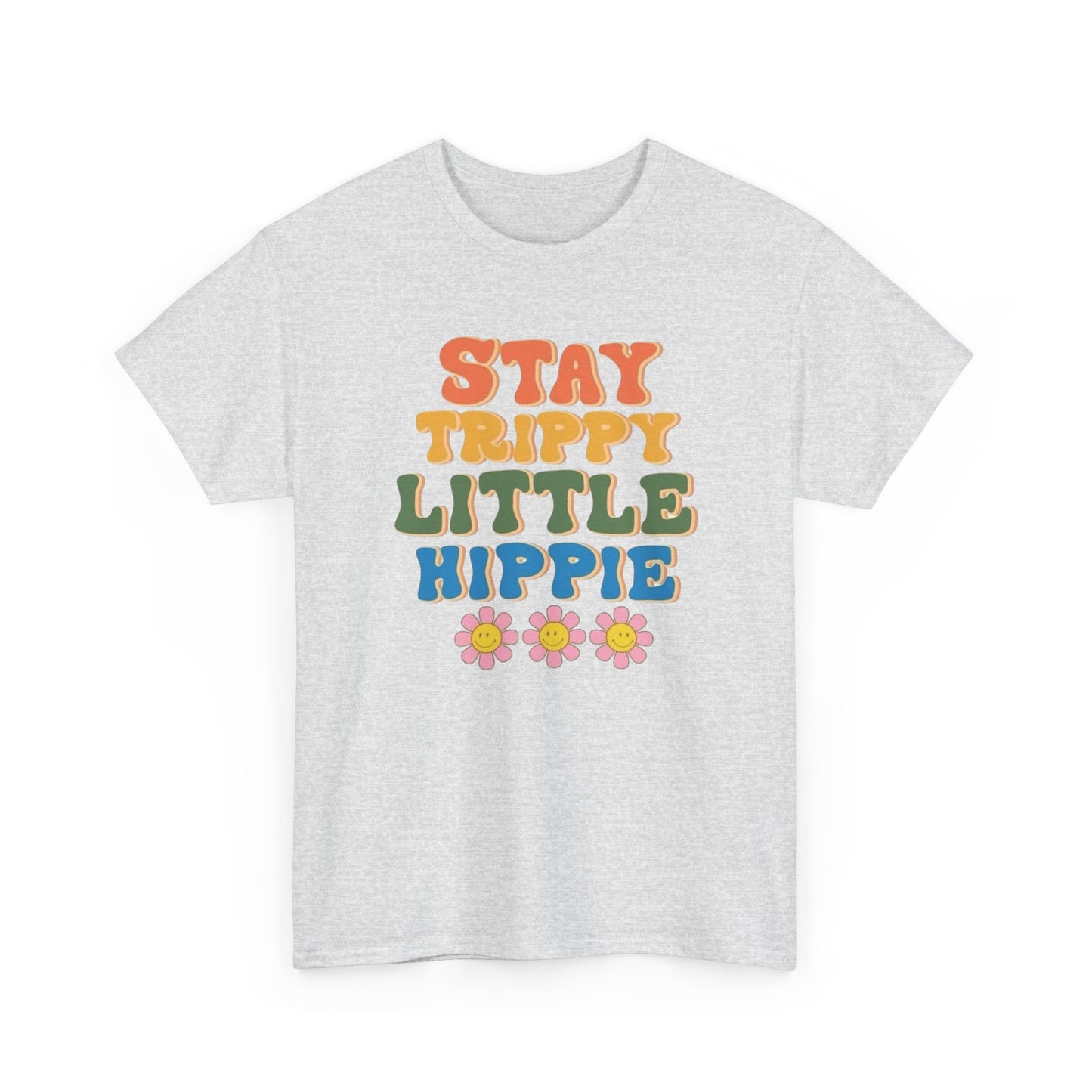 Trippy Hippie Vibes Graphic T Shirt NEW ADULT Tee