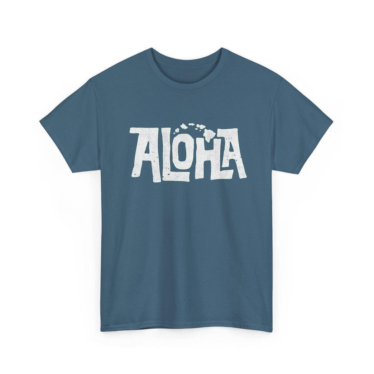 Aloha Tropical Graphic T Shirt Men's NEW Classic Travel Heavy Cotton Tee