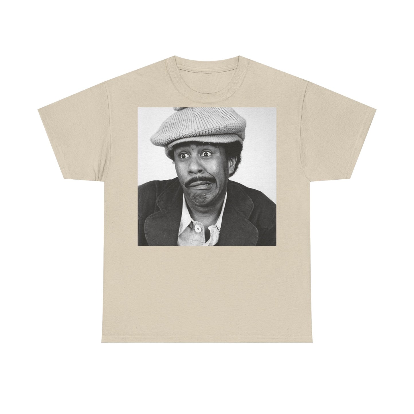 Richard Pryor T-shirt vintage Gillis Superbad comedy funny retro Heavy Cotton