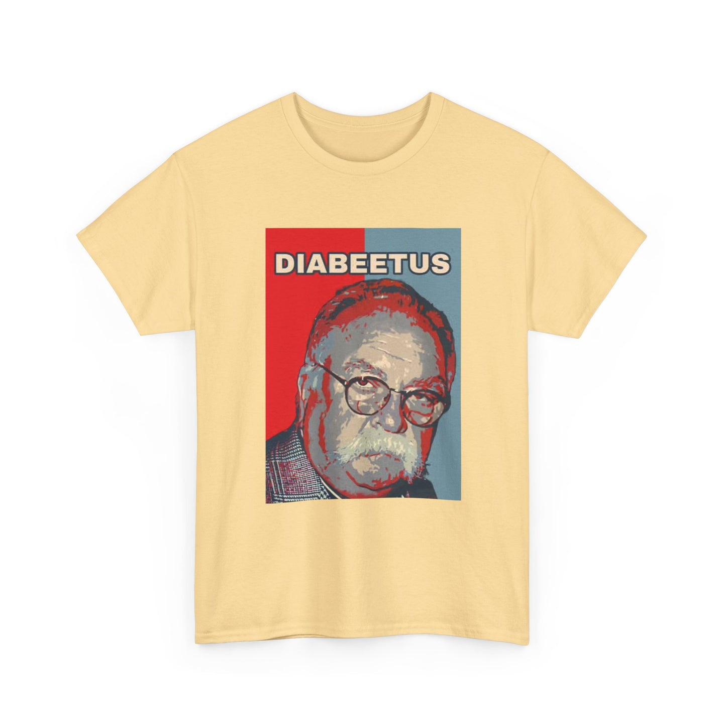 Diabeetus Funny Shirt Comedy Dad Joke Gift Unisex Heavy Cotton Tee
