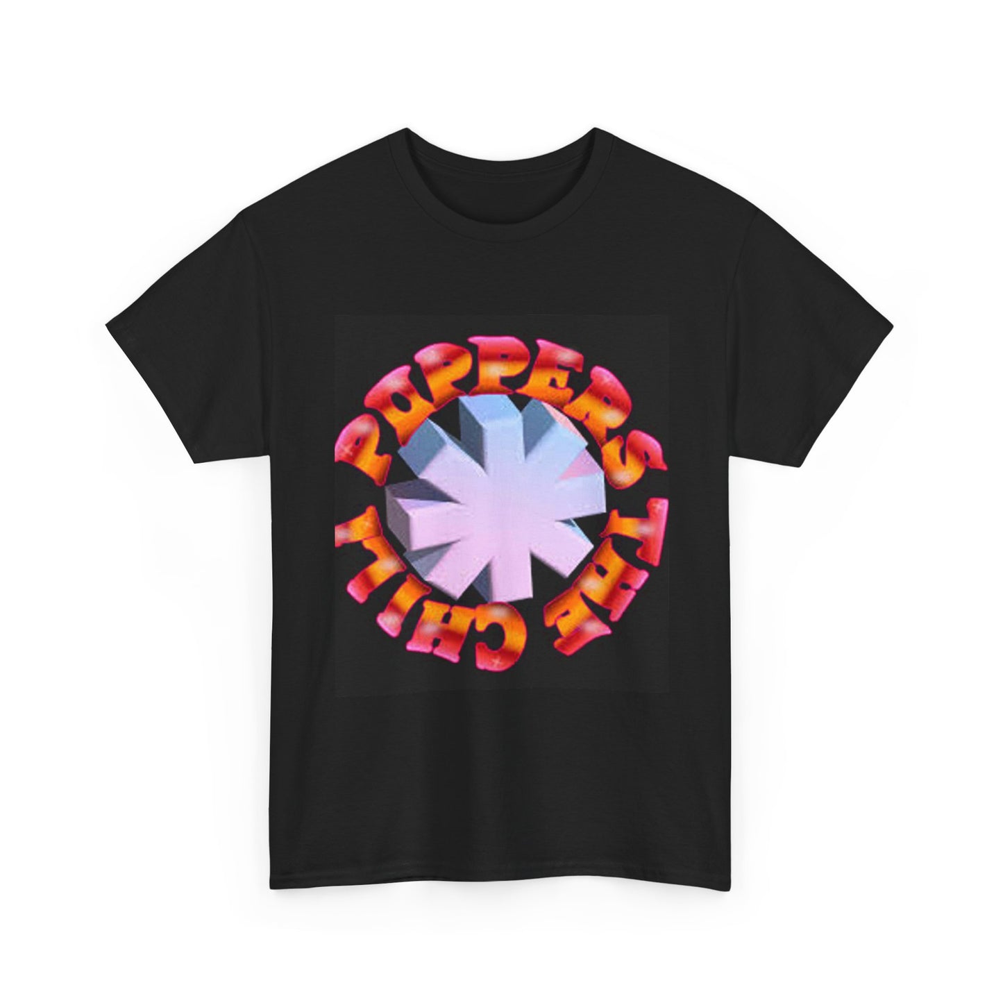 Red Hot Chili Peppers shirt vintage California retro artUnisex Heavy Cotton Tee