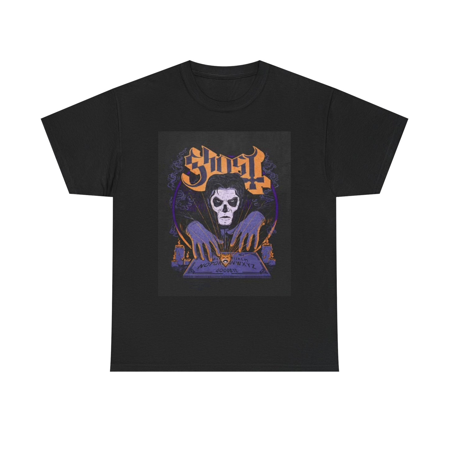 Ghost Graphic T Shirt Retro Vintage Rock Merch Unisex Heavy Cotton Tee