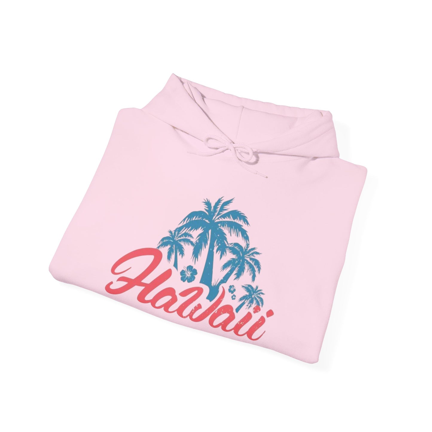 Hawaii Hoodie Graphic Tropical Paradise Unisex Heavy Blend™ Hooded Sweatshirt