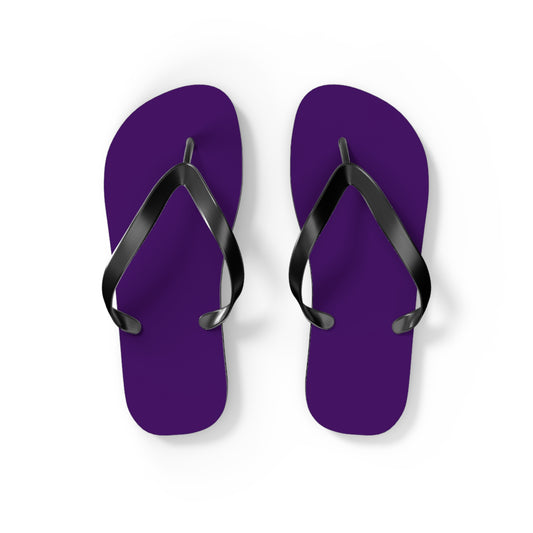 Concord Purple Flip Flops, Sandals Slides, Summer Footwear, Brand New