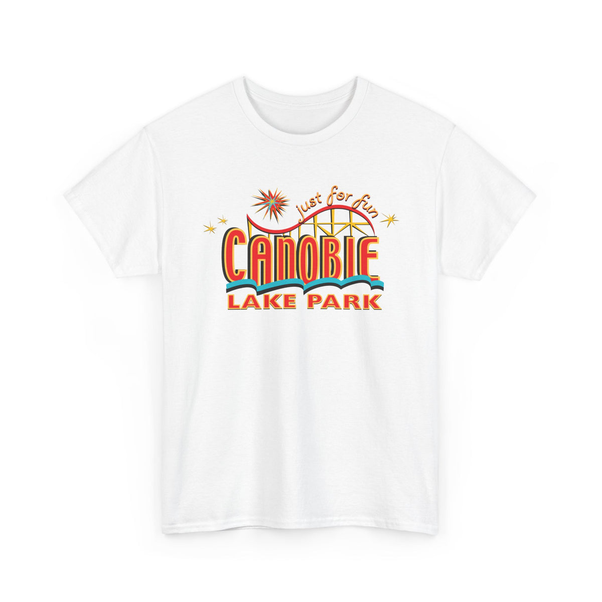 Canobie Lake Park Tshirt New Hampshire The Park Merch NEW!!! Unisex Heavy Cotton