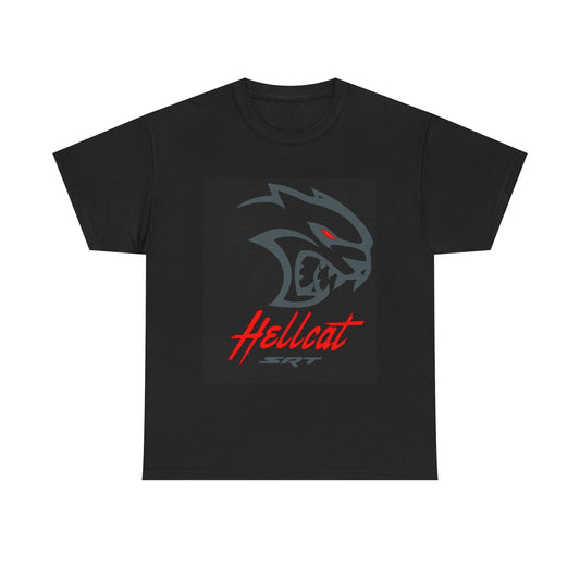 Hellcat SRT Graphic T Shirt NEW Cotton Tee Gift