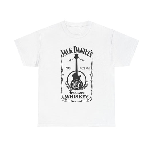 Jack Daniels Whiskey Tshirt Vintage Tennessee Graphic Unisex Heavy Cotton Tee 88