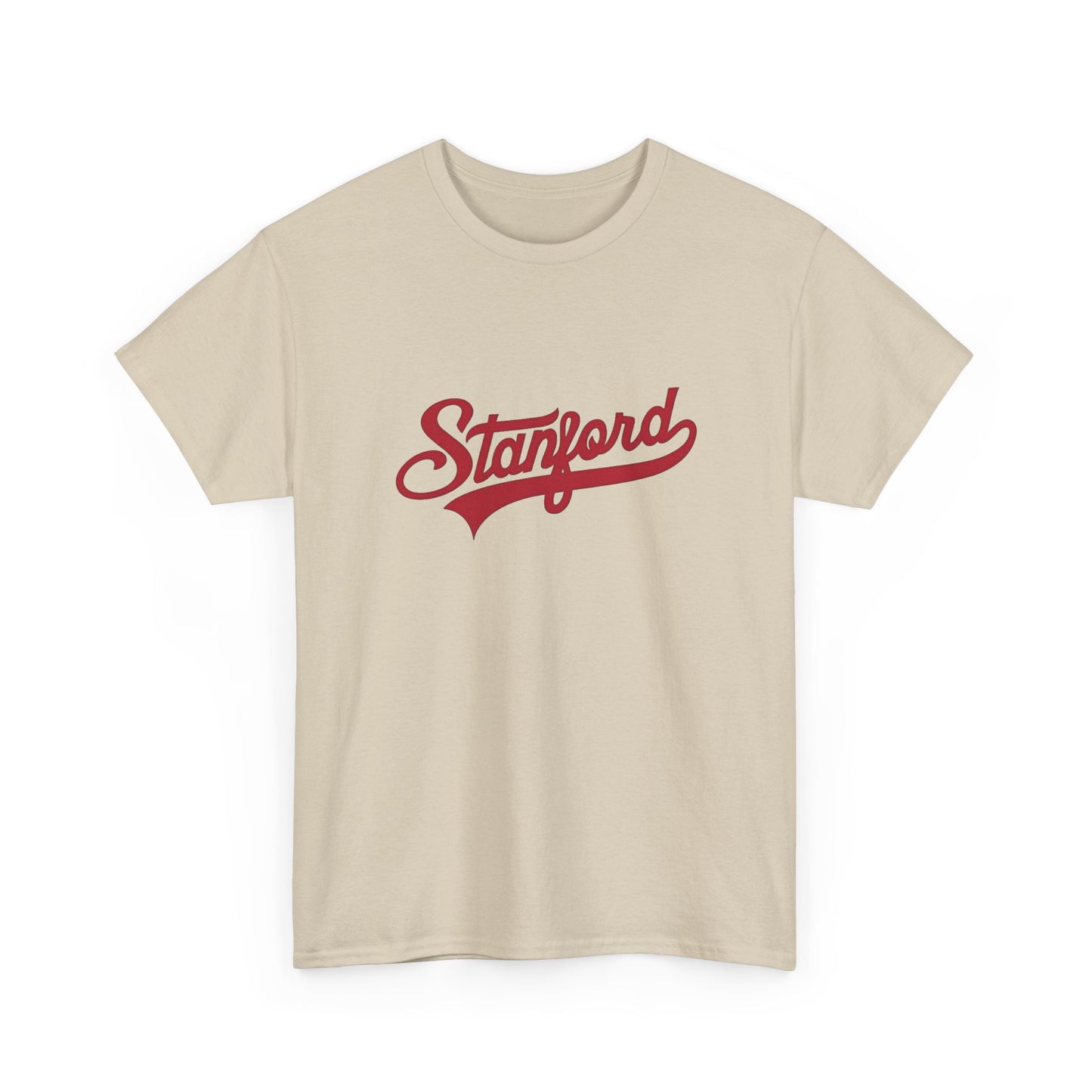 Stanford Logo NEW Graphic T Shirt Unisex Heavy Cotton Tee