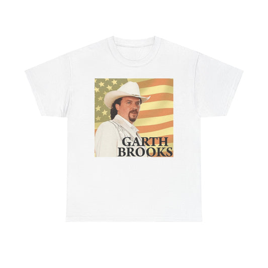 Garth Brooks Tshirt Kenny Powers East Bound and Down Country Funny American Flag