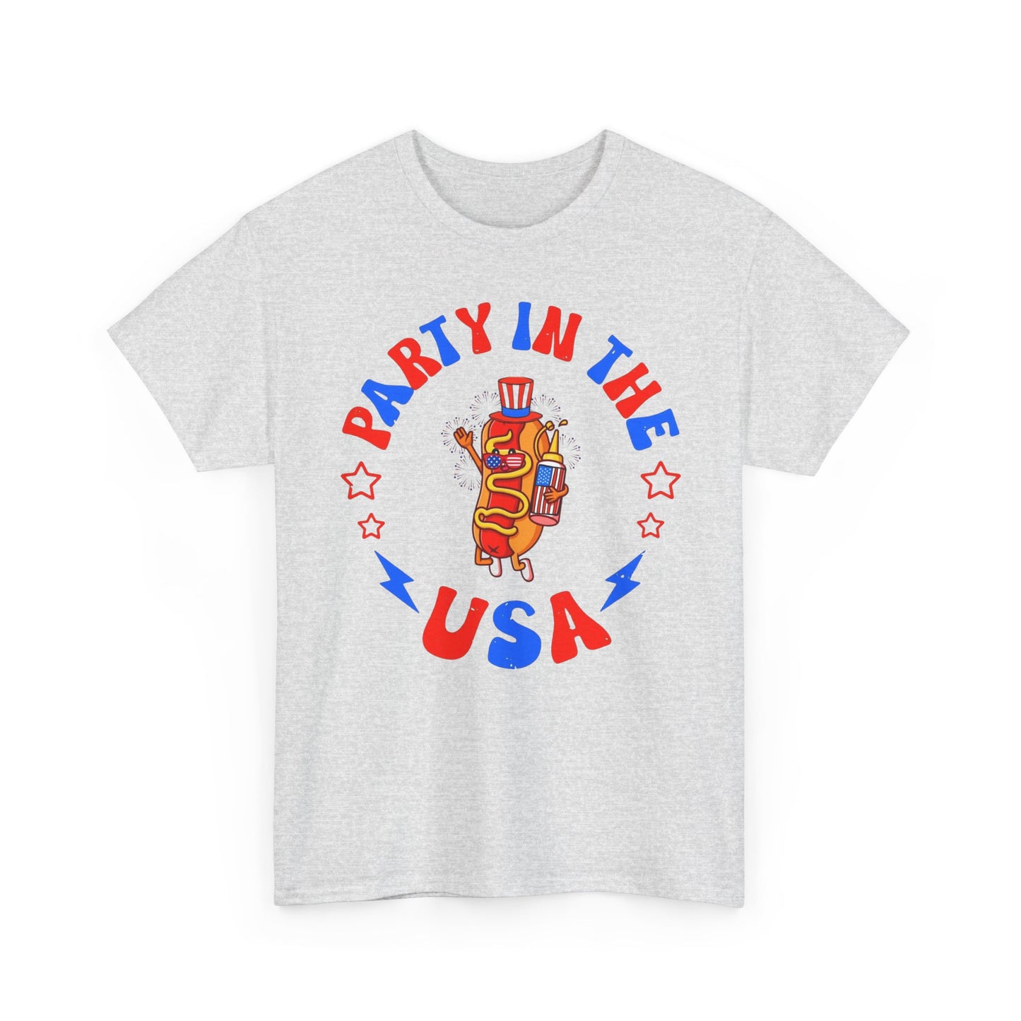 Party In The USA America Graphic T Shirt ADULT NEW