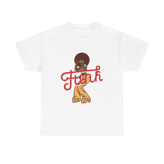 Funk Groovy Graphic T Shirt NEW GIFT Unisex Heavy Cotton Tee