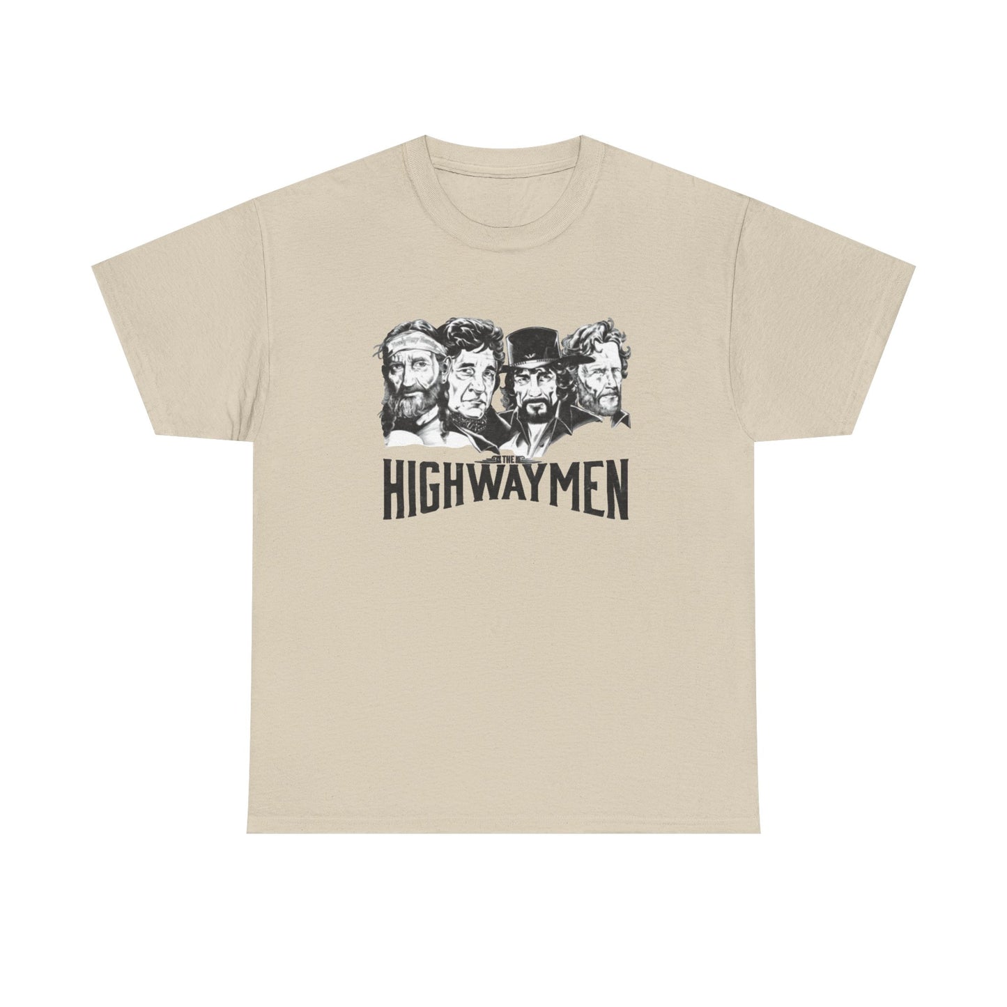 The Highway Men Vintage Graphic T Shirt NEW ADULT TEE VINTAGE
