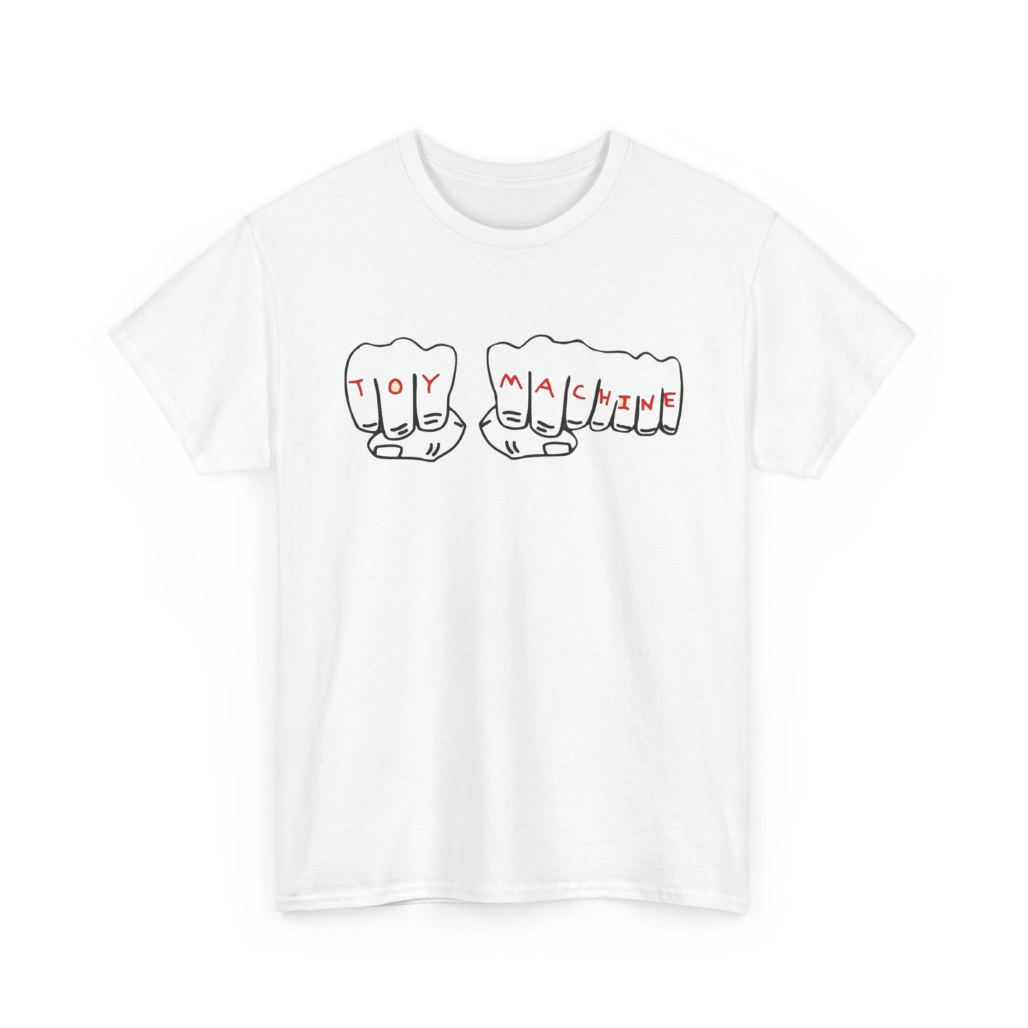 Toy Machine Skateboards Vintage Graphic T-Shirt Unisex Heavy Cotton Tee Gift NEW