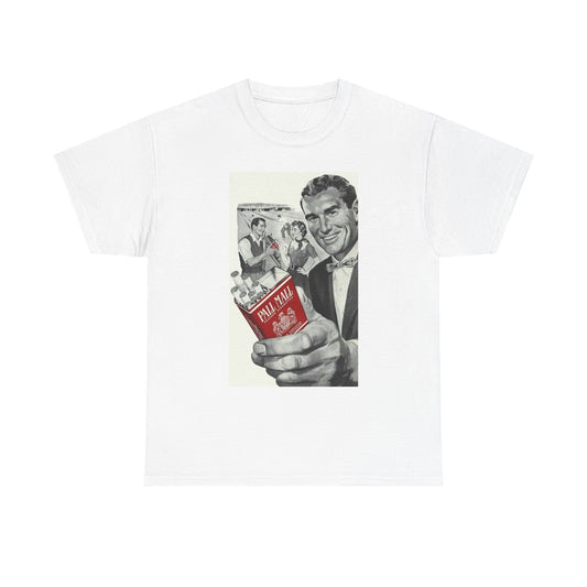 Pall Mall Cigarettes Graphic T Shirt Vintage Retro Apparel Heavy Cotton Tee