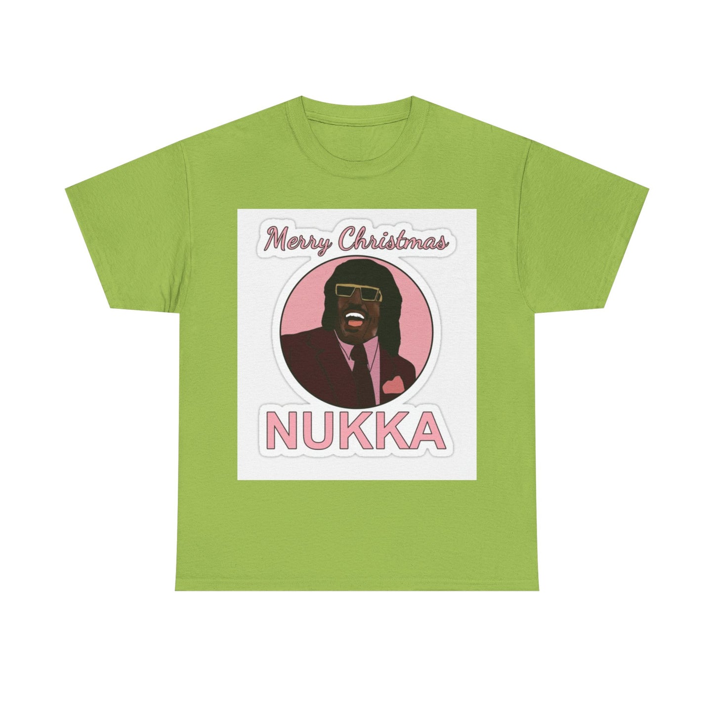 Merry Christmas Nukka Funny Shirt Friday After Next Unisex Heavy Cotton Tee