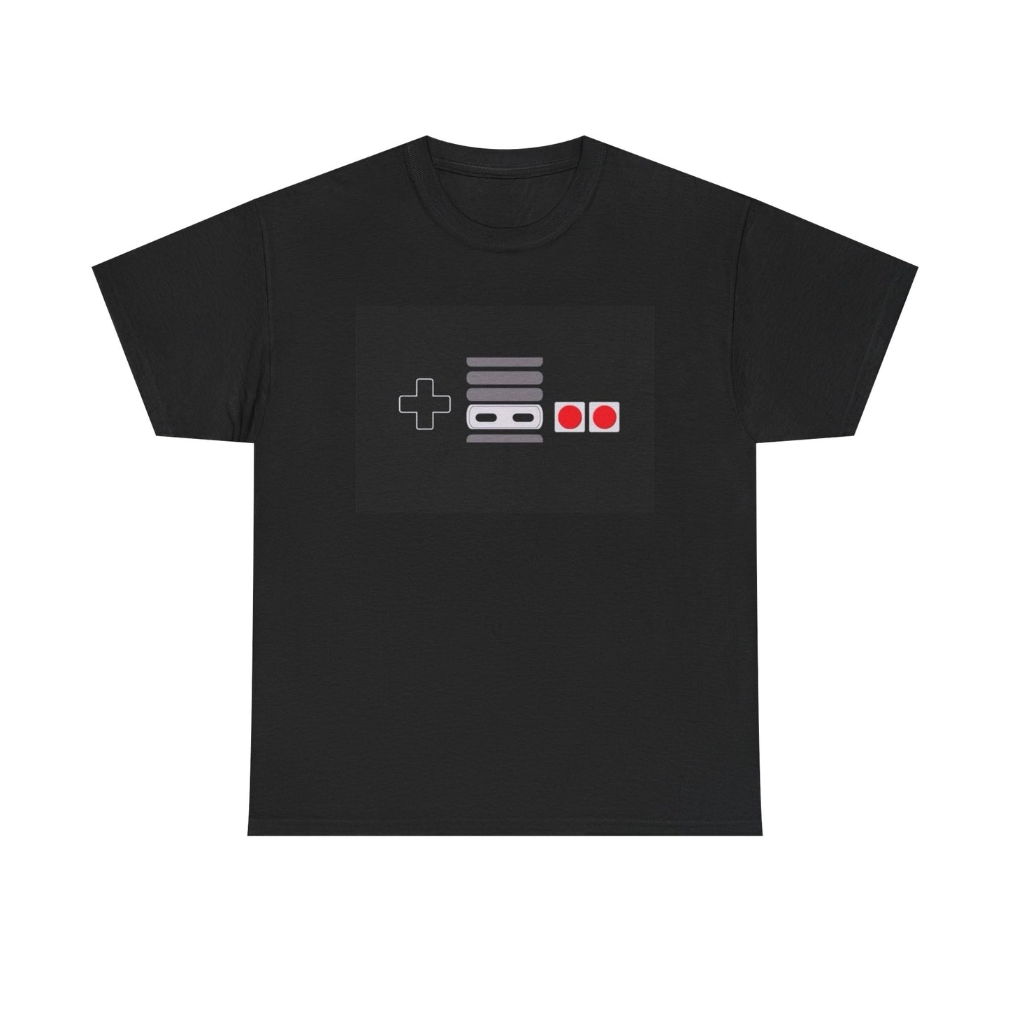 Retro Gaming Tshirt Super Controller Console n64 Gamer Graphic Unisex Heavy Tee