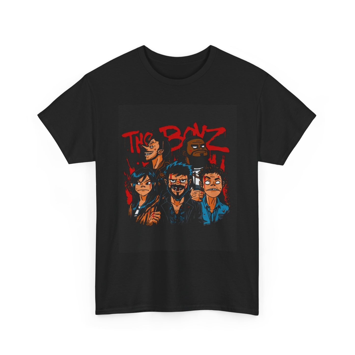 The Boys Graphic T Shirt TV Series Vintage Cartoon Unisex Heavy Cotton Tee