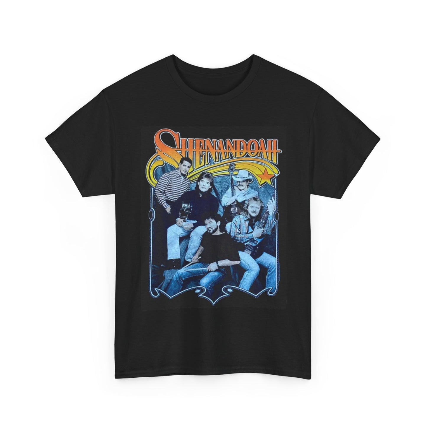 Shenandoah Tshirt Under The Kudzu Retro Country Unisex Heavy Cotton Tee AMERICAN