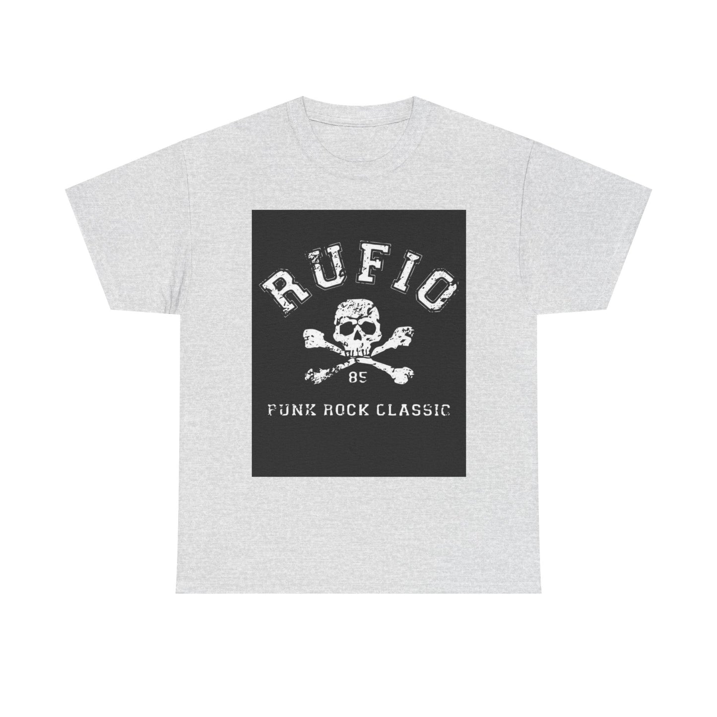 Rufio Tshirt Vintage Punk Rock band merch retro Unisex Heavy Cotton Tee