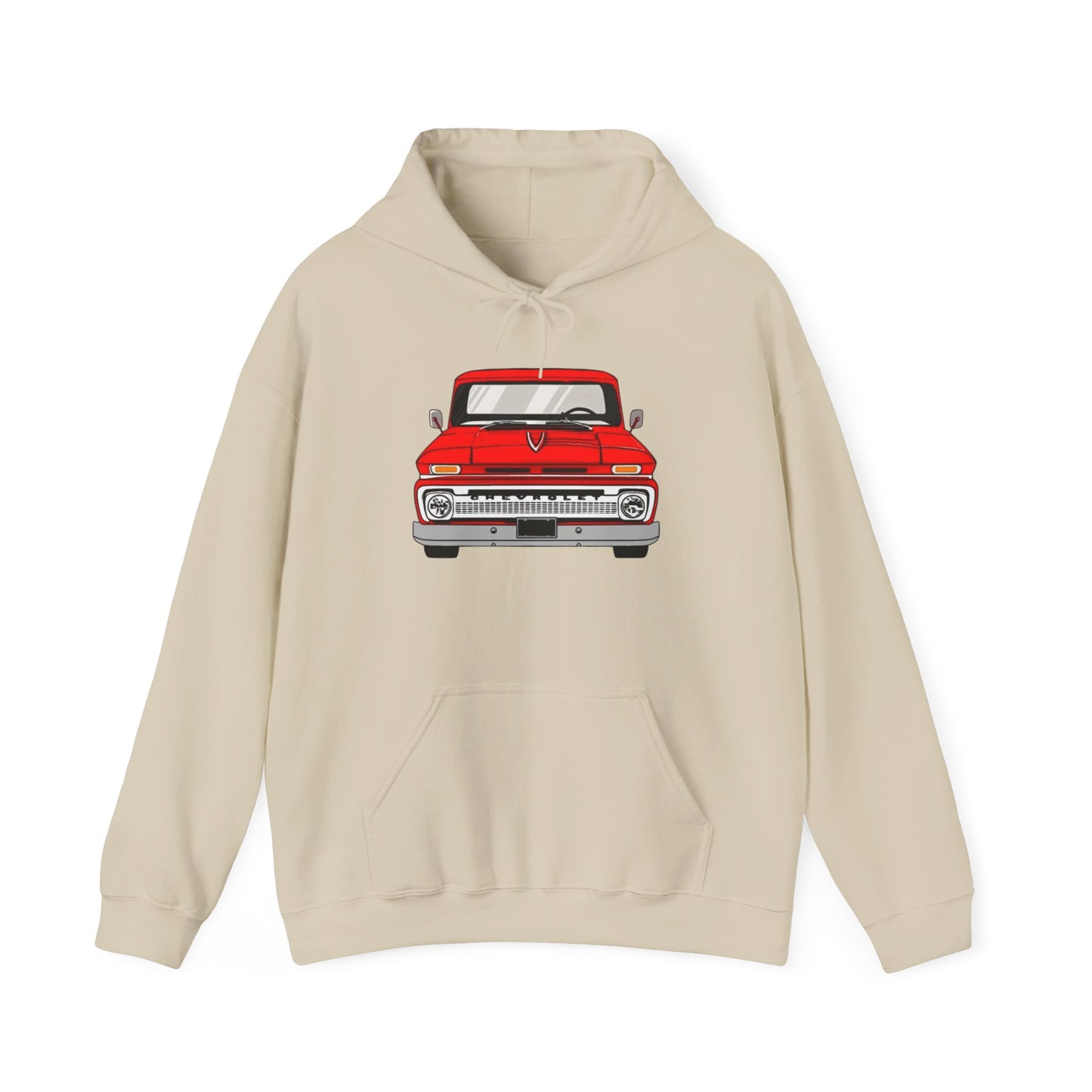 Vintage Chevrolet Pickup Truck Graphic Hoodie Heavy Blend™ Hooded Sweatshirt
