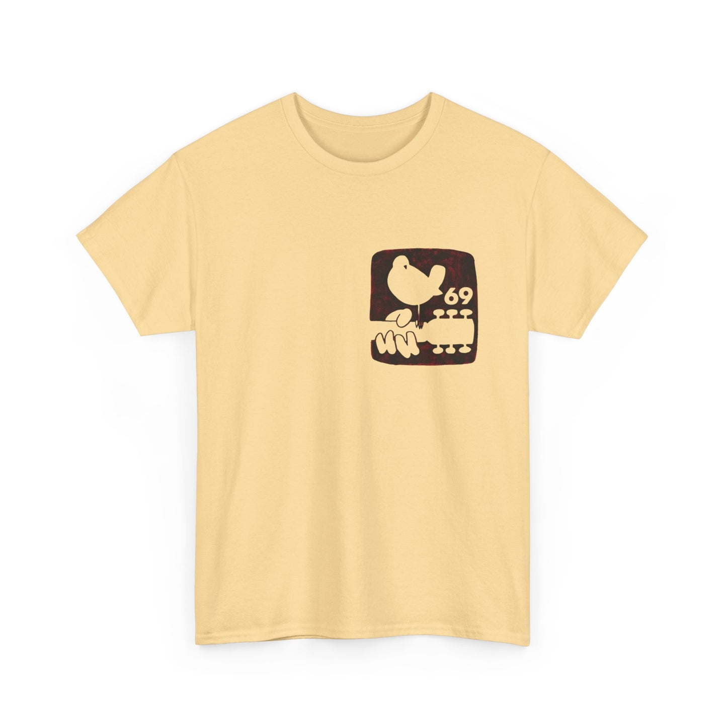 Woodstock 1969 Vintage Graphic T Shirt NEW ADULT Tee