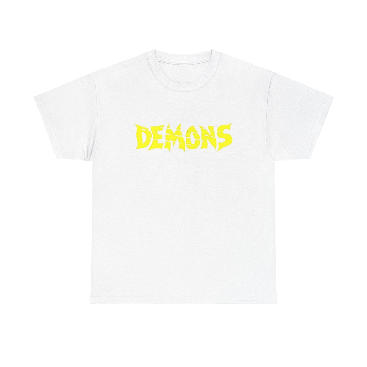 Demons Graphic T-Shirt Unisex Heavy Cotton Tee Gift NEW