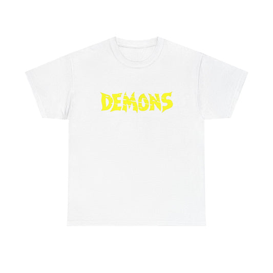 Demons Graphic T-Shirt Unisex Heavy Cotton Tee Gift NEW