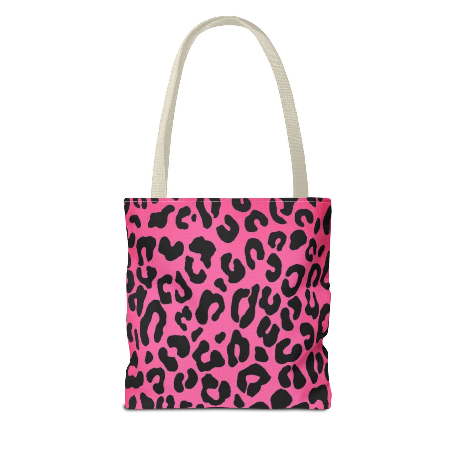 Pink And Black Cheetah Multi Color BRAND NEW MODERN Tote Bag (AOP)