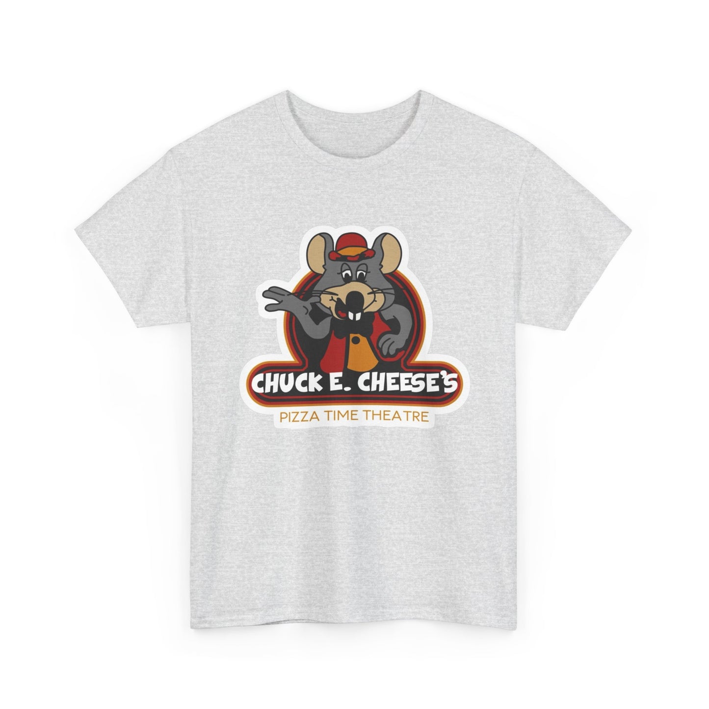 Chuck E Cheese Vintage 90's Kids Graphic T Shirt NEW Unisex Heavy Cotton Tee