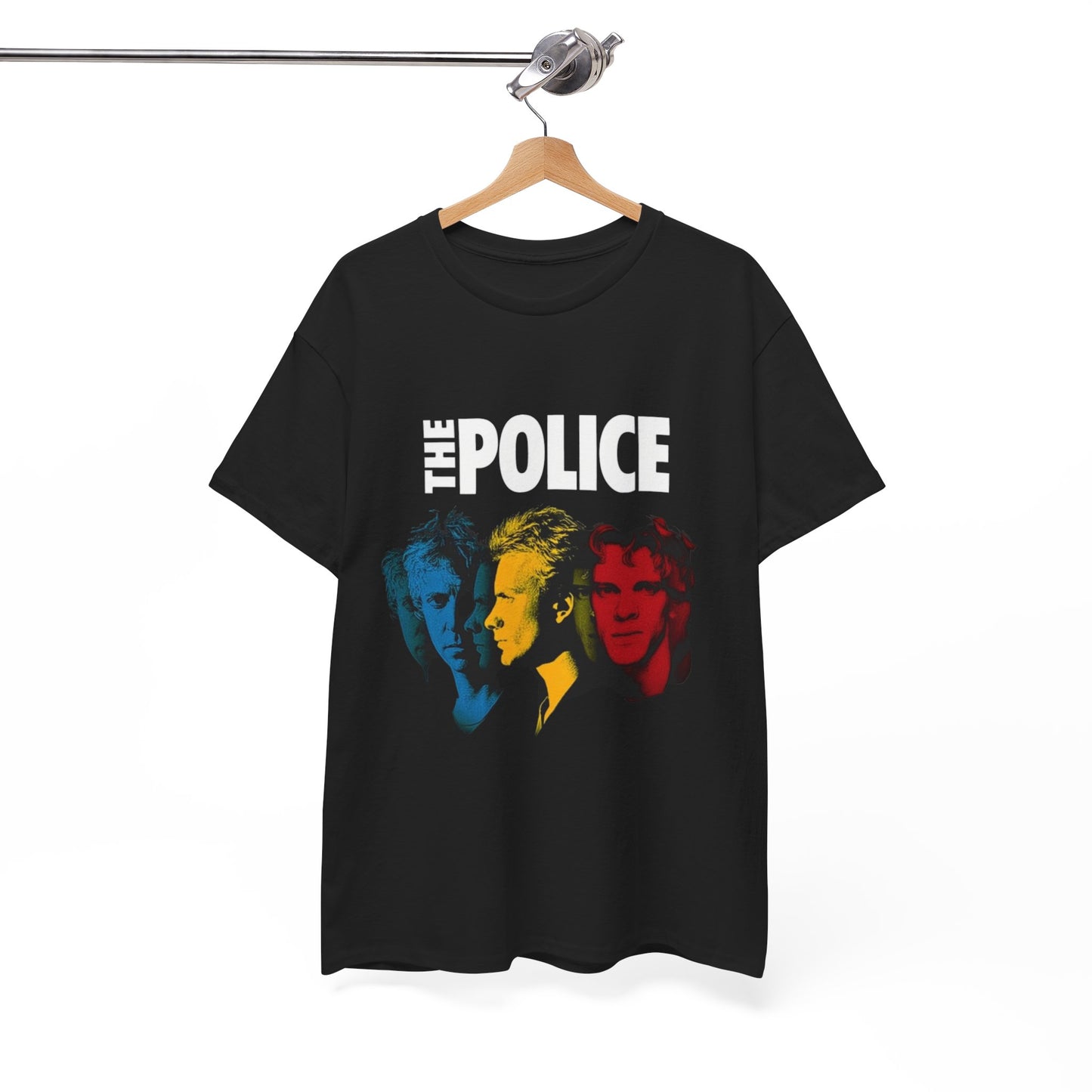The Police Vintage Graphic T Shirt NEW ADULT Unisex Heavy Cotton Tee