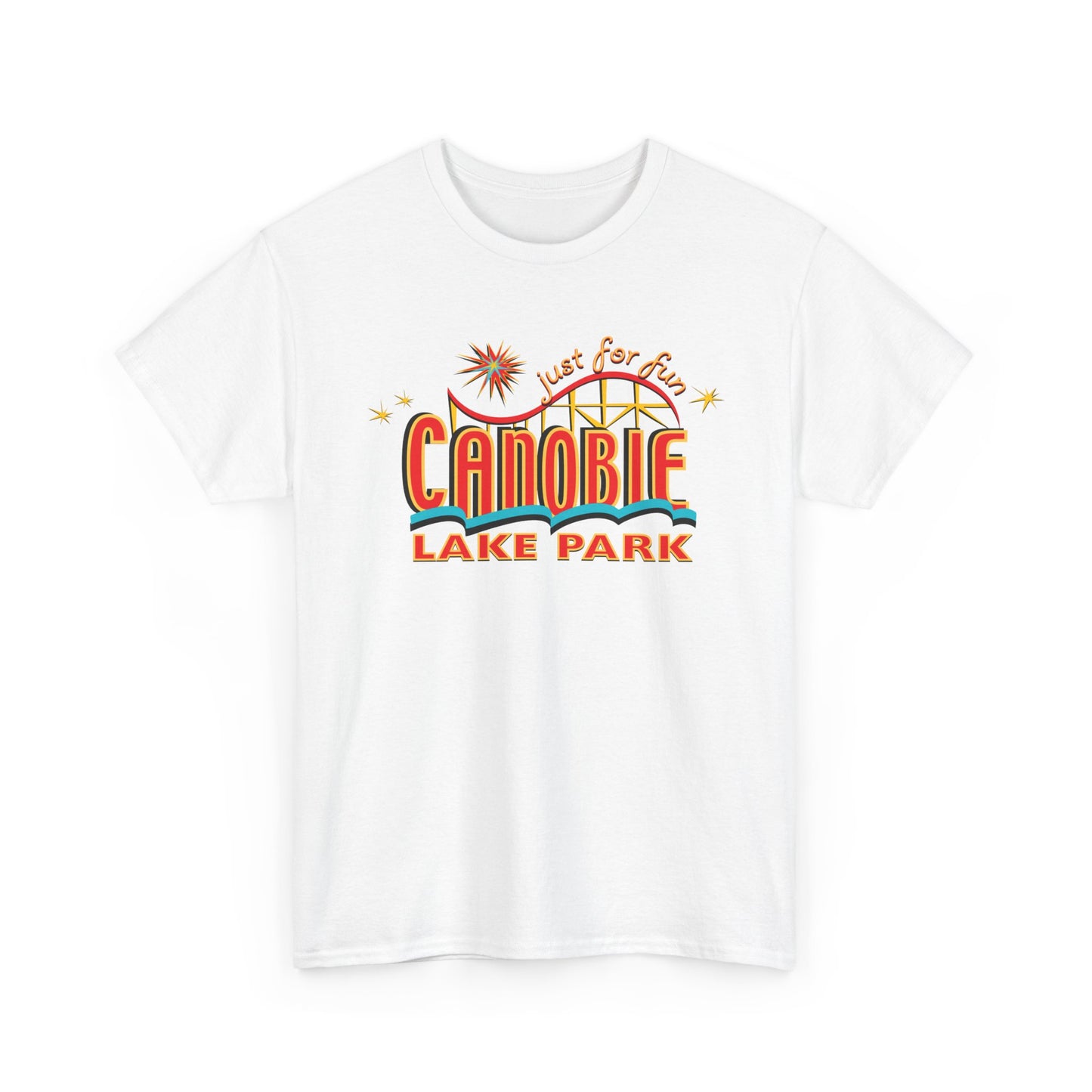 Canobie Lake Park Tshirt New Hampshire The Park Merch NEW!!! Unisex Heavy Cotton