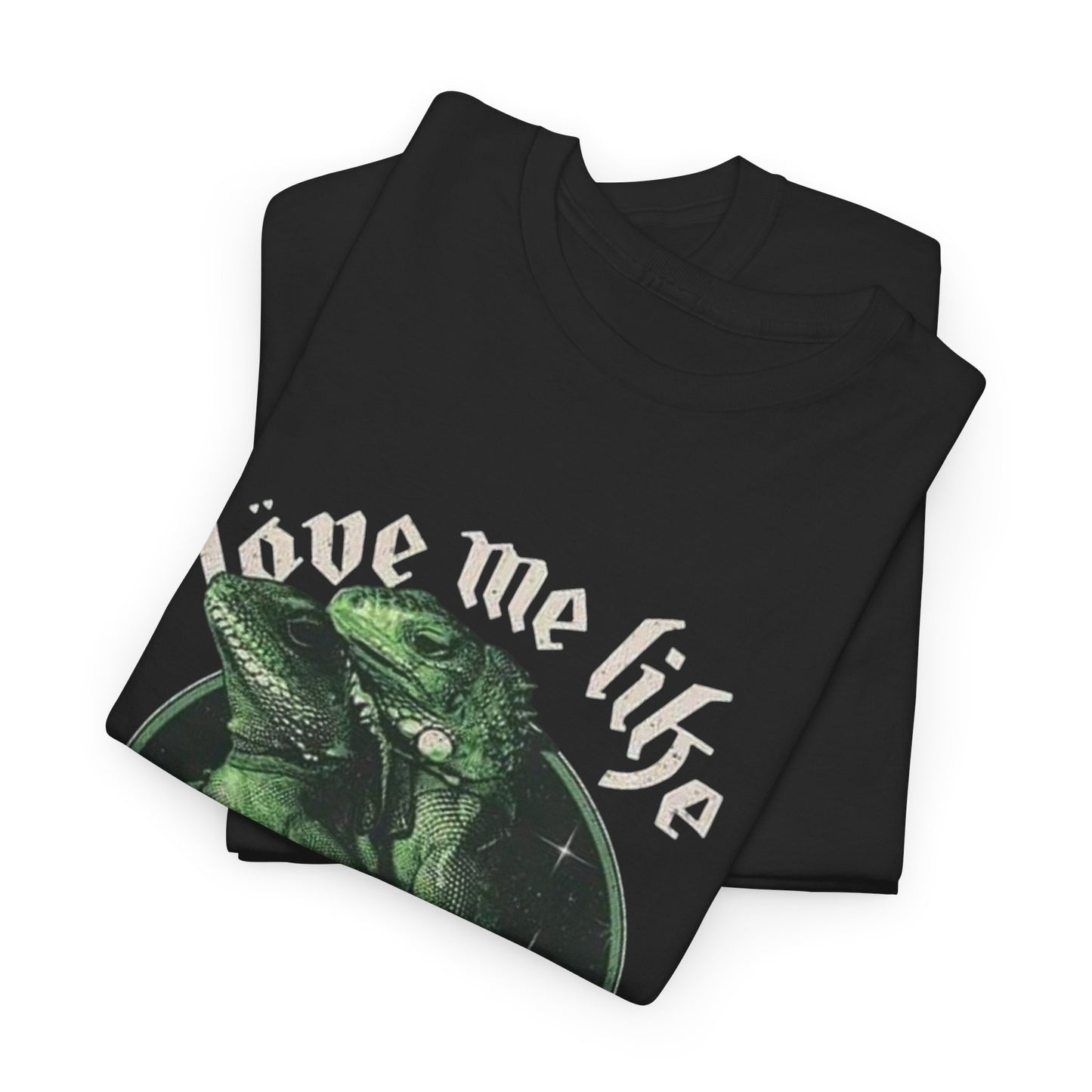 Reptile Love Vintage Graphic T Shirt Unisex Heavy Cotton Tee