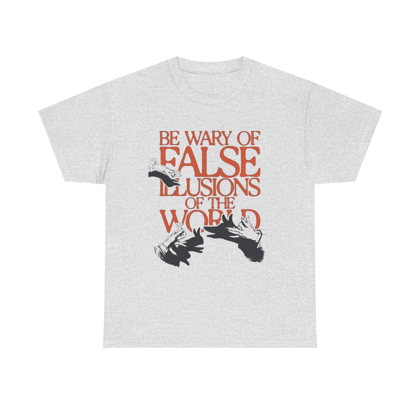 Illusions Of The World Graphic T Shirt Unisex Gift New AMERICAN VINTAGE